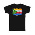 Gift T-Shirt : Comoros Flag Africa Travel Expat Country Watercolor Unisex T-shirt, Sweatshirt, Hoodie, Long Sleeve Tee - T-Shirt, Sweatshirt, Hoodie