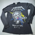 Miskeen Shirt Men Extra Large Black Original Skull Punk Art Fashion Street Edge Unisex T-shirt, Sweatshirt, Hoodie, Long Sleeve Tee - T-Shirt, Sweatshirt, Hoodie