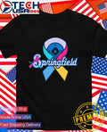 Springfield Cardinals Cards Against Cancer logo shirt Unisex T-shirt, Sweatshirt, Hoodie, Long Sleeve Tee - T-Shirt, Sweatshirt, Hoodie
