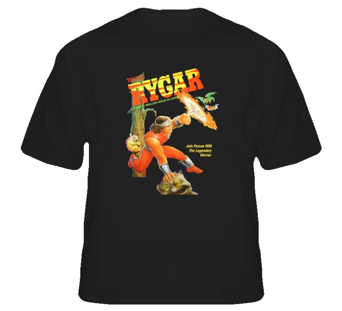 Rygar NES Retro Box Video Game T Shirt Unisex T-shirt, Sweatshirt, Hoodie, Long Sleeve Tee - T-Shirt, Sweatshirt, Hoodie