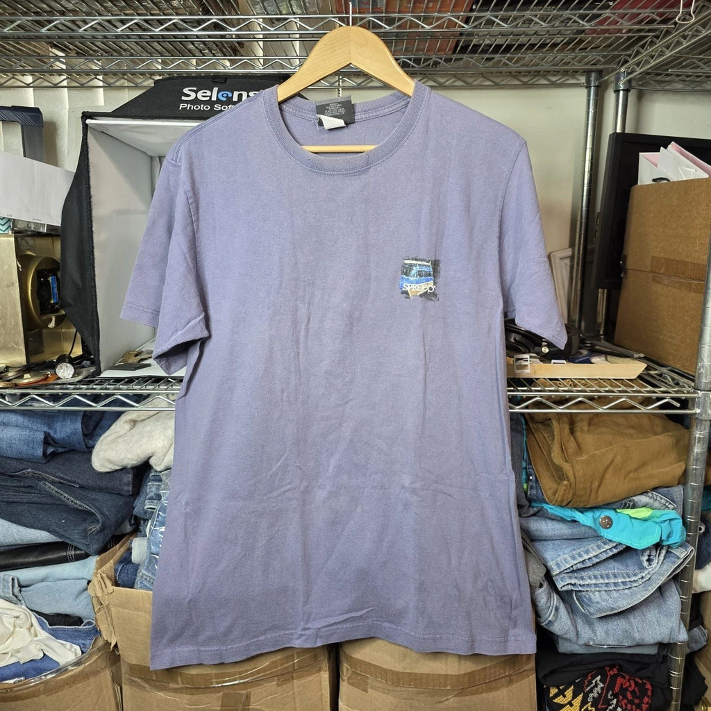 Vintage Speedo Graphic T-Shirt 2003 Beach Car Surf Tee Purple Size L Unisex T-shirt, Sweatshirt, Hoodie, Long Sleeve Tee - T-Shirt, Sweatshirt, Hoodie