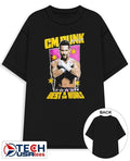 CM Punk best in the World graphic shirt Unisex T-shirt, Sweatshirt, Hoodie, Long Sleeve Tee - T-Shirt, Sweatshirt, Hoodie