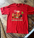 Pentatonix band Christmas Is Here Album Unisex Cotton T-Shirt S-4XL Red MC229 Unisex T-shirt, Sweatshirt, Hoodie, Long Sleeve Tee - T-Shirt, Sweatshirt, Hoodie
