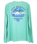 XL New Nwt Guy Harvey Mens UPF 30 Sun Performance Long Sleeve Shirt Fishing Soft Unisex T-shirt, Sweatshirt, Hoodie, Long Sleeve Tee - T-Shirt, Sweatshirt, Hoodie