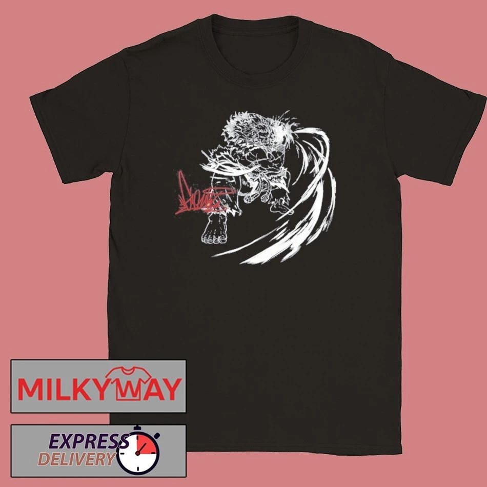 Street Fighter Battle Canvas Series Street Fighter 6 Akuma Shirt Unisex T-shirt, Sweatshirt, Hoodie, Long Sleeve Tee - T-Shirt, Sweatshirt, Hoodie