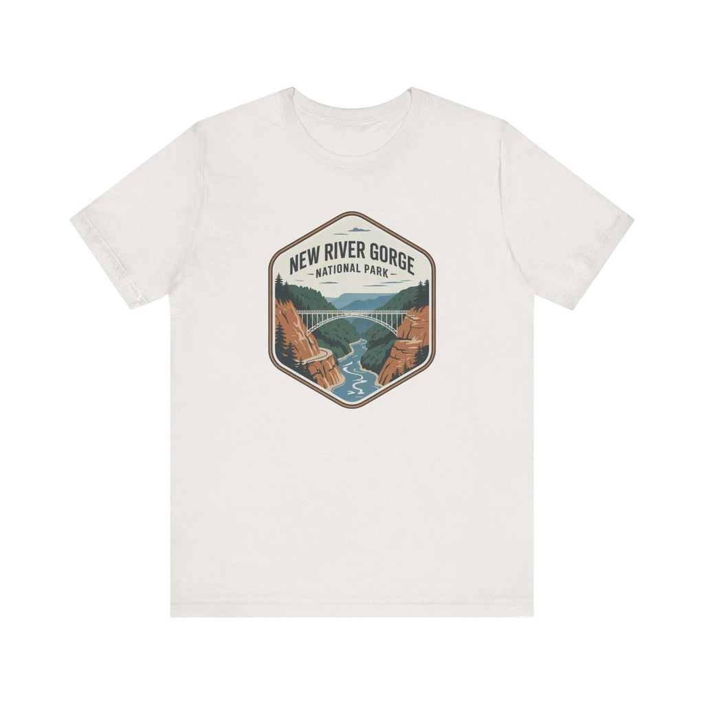 New River Gorge National Park Tee, Nature Lover, Travel Shirt, Outdoors Unisex T-shirt, Sweatshirt, Hoodie, Long Sleeve Tee - T-Shirt, Sweatshirt, Hoodie