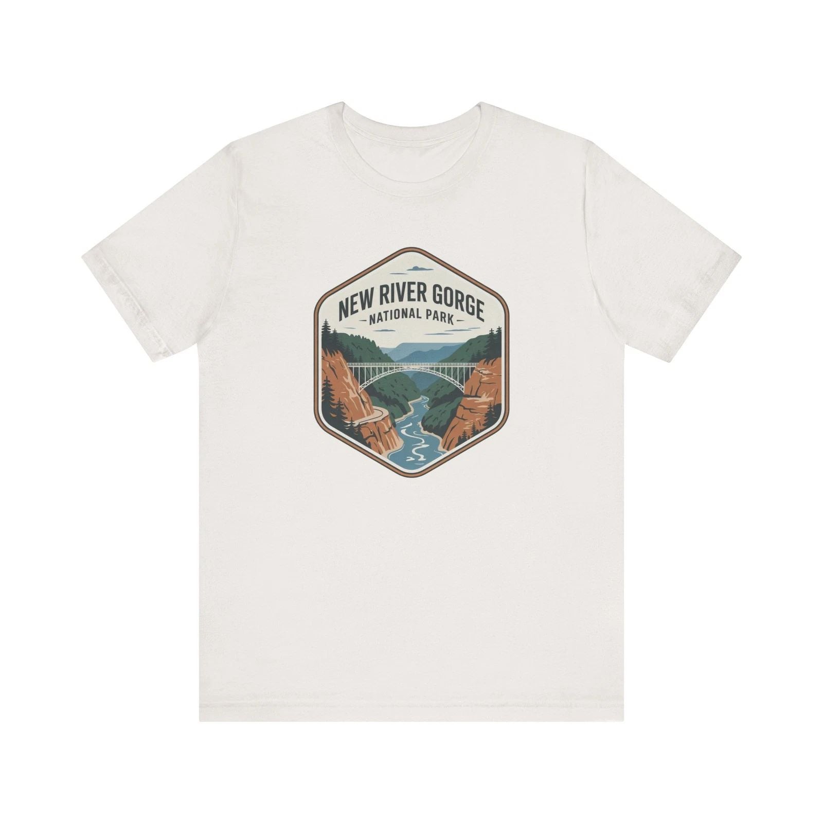 New River Gorge National Park Tee, Nature Lover, Travel Shirt, Outdoors Unisex T-shirt, Sweatshirt, Hoodie, Long Sleeve Tee - T-Shirt, Sweatshirt, Hoodie