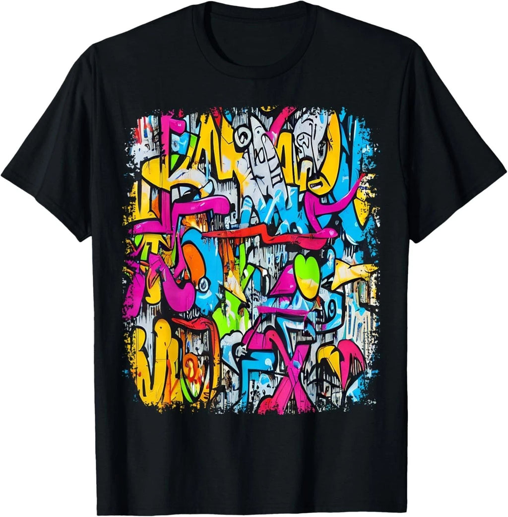 Graffiti Artist In Urban Style Street Funny Art Graffiti Gift Unisex T-Shirt Unisex T-shirt, Sweatshirt, Hoodie, Long Sleeve Tee - T-Shirt, Sweatshirt, Hoodie