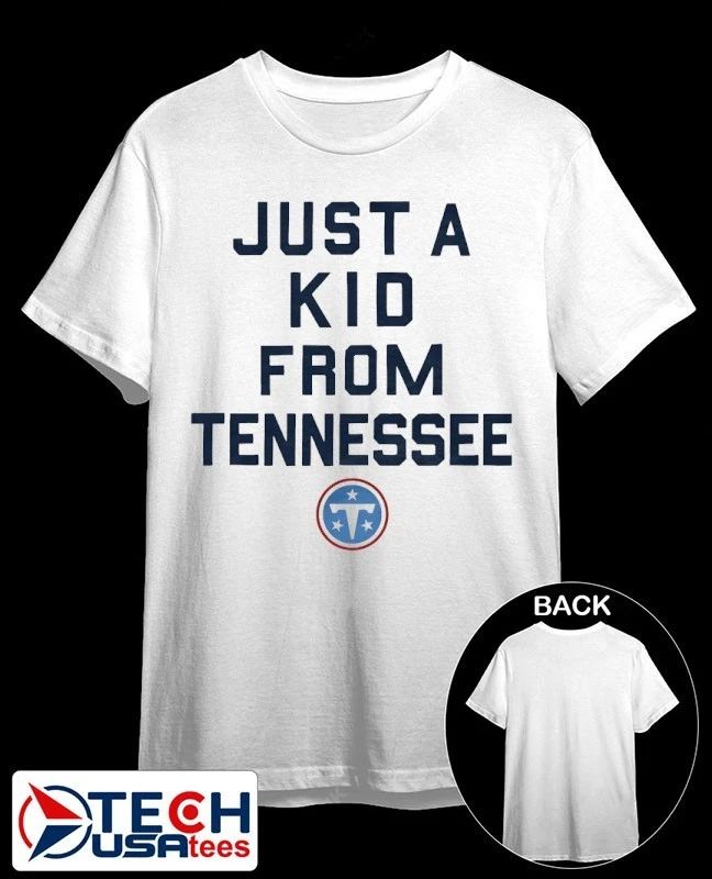 Just a kid from Tennessee Titans shirt Unisex T-shirt, Sweatshirt, Hoodie, Long Sleeve Tee - T-Shirt, Sweatshirt, Hoodie