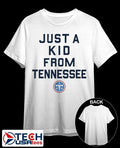 Just a kid from Tennessee Titans shirt Unisex T-shirt, Sweatshirt, Hoodie, Long Sleeve Tee - T-Shirt, Sweatshirt, Hoodie