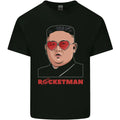 Rocket Man Kim Jong-un Missile Test Funny Mens Cotton T-Shirt Tee Top Unisex T-shirt, Sweatshirt, Hoodie, Long Sleeve Tee - T-Shirt, Sweatshirt, Hoodie