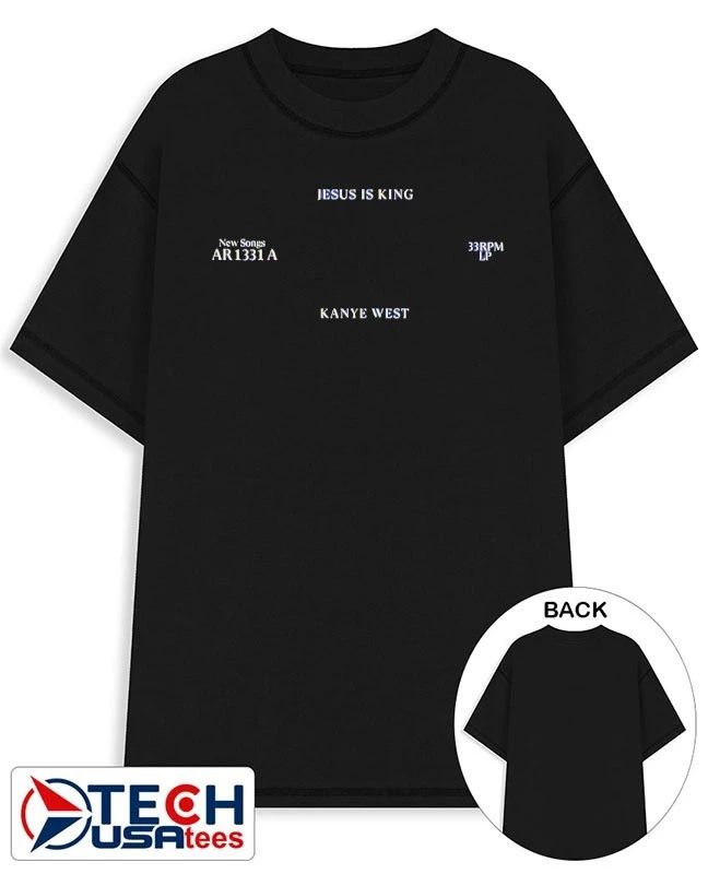 Jesus is King Kanye West shirt Unisex T-shirt, Sweatshirt, Hoodie, Long Sleeve Tee - T-Shirt, Sweatshirt, Hoodie