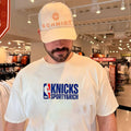 Knicks x Sporty And Rich NBA logo shirt Unisex T-shirt, Sweatshirt, Hoodie, Long Sleeve Tee - T-Shirt, Sweatshirt, Hoodie