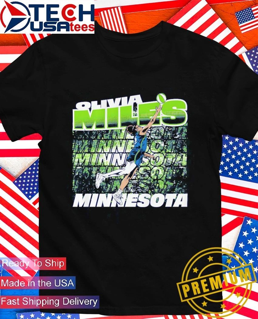 Olivia Miles Minnesota Lynx WNBA Street Ball shirt Unisex T-shirt, Sweatshirt, Hoodie, Long Sleeve Tee - T-Shirt, Sweatshirt, Hoodie
