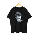 SACAI James Dean Black TShirt Size 4 250918S Short Sleeve Used Unisex T-shirt, Sweatshirt, Hoodie, Long Sleeve Tee - T-Shirt, Sweatshirt, Hoodie