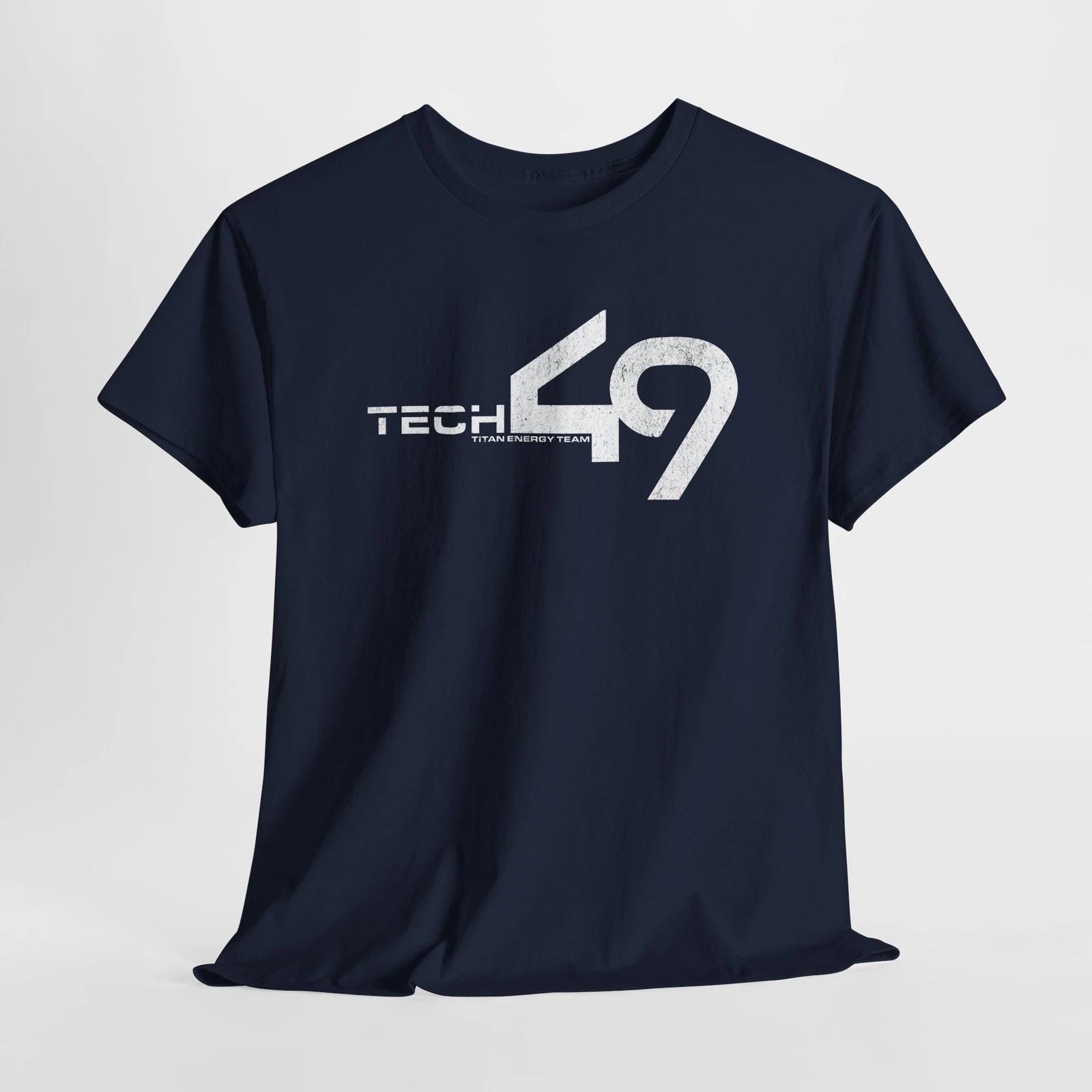 Oblivion-Inspired Tech 49 Sci-Fi Tee | Heavy Cotton | Movie Fan Shirt S-5XL Unisex T-shirt, Sweatshirt, Hoodie, Long Sleeve Tee - T-Shirt, Sweatshirt, Hoodie