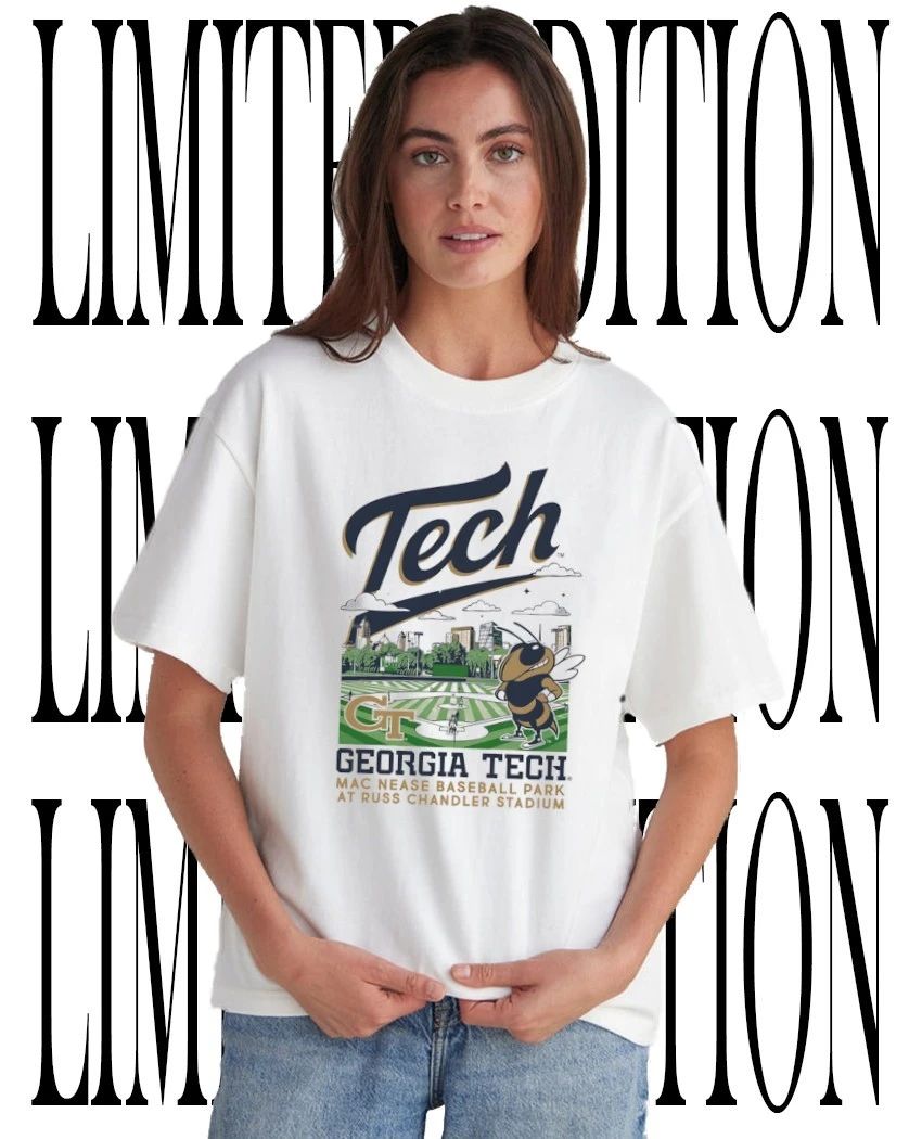 Georgia Tech Yellow Jackets 2026 Nease Baseball Park at Russ Chandler Stadium shirt Unisex T-shirt, Sweatshirt, Hoodie, Long Sleeve Tee - T-Shirt, Sweatshirt, Hoodie