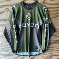 Vintage 90s Raven Paintball Jersey Shirt Black Green Size 2XL Made In USA Retro Unisex T-shirt, Sweatshirt, Hoodie, Long Sleeve Tee - T-Shirt, Sweatshirt, Hoodie