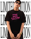 Stop Rape Culture shirt Unisex T-shirt, Sweatshirt, Hoodie, Long Sleeve Tee - T-Shirt, Sweatshirt, Hoodie