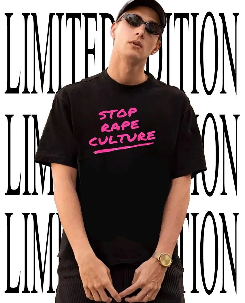 Stop Rape Culture shirt Unisex T-shirt, Sweatshirt, Hoodie, Long Sleeve Tee - T-Shirt, Sweatshirt, Hoodie