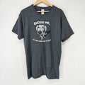 Graphic T-Shirt Mens Large Gray Dog Excuse Me Are You Going To Eat That Tee Unisex T-shirt, Sweatshirt, Hoodie, Long Sleeve Tee - T-Shirt, Sweatshirt, Hoodie