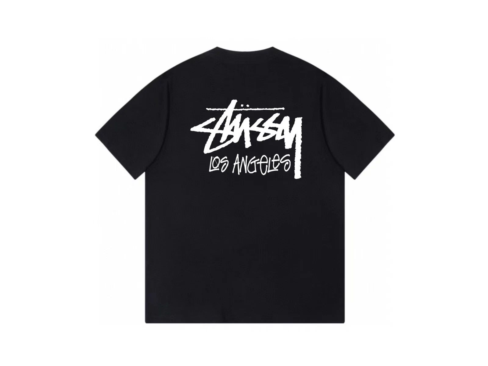 Stussy tee city Los angeles Black / white / blue t shirt Unisex T-shirt, Sweatshirt, Hoodie, Long Sleeve Tee - T-Shirt, Sweatshirt, Hoodie