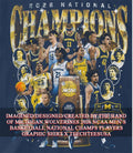 Michigan Wolverines 2026 NCAA Mens Basketball National Champs players graphic shirt Unisex T-shirt, Sweatshirt, Hoodie, Long Sleeve Tee - T-Shirt, Sweatshirt, Hoodie