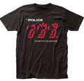 The Police Ghost In The Machine Mens T Shirt Rock And Roll Music Band Tee Black Unisex T-shirt, Sweatshirt, Hoodie, Long Sleeve Tee - T-Shirt, Sweatshirt, Hoodie