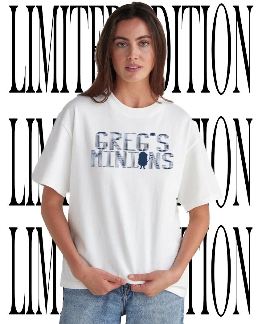 Gregs Minions shirt Unisex T-shirt, Sweatshirt, Hoodie, Long Sleeve Tee - T-Shirt, Sweatshirt, Hoodie