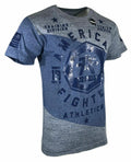 AMERICAN FIGHTER Mens T-Shirt EDGEWATER TEE Athletic Biker Gym GRAY 20 Unisex T-shirt, Sweatshirt, Hoodie, Long Sleeve Tee - T-Shirt, Sweatshirt, Hoodie