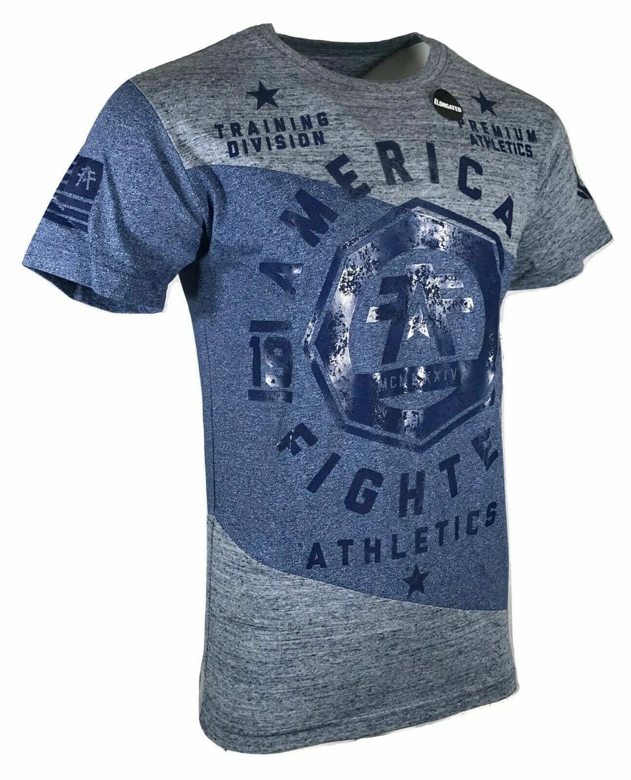 AMERICAN FIGHTER Mens T-Shirt EDGEWATER TEE Athletic Biker Gym GRAY 20 Unisex T-shirt, Sweatshirt, Hoodie, Long Sleeve Tee - T-Shirt, Sweatshirt, Hoodie