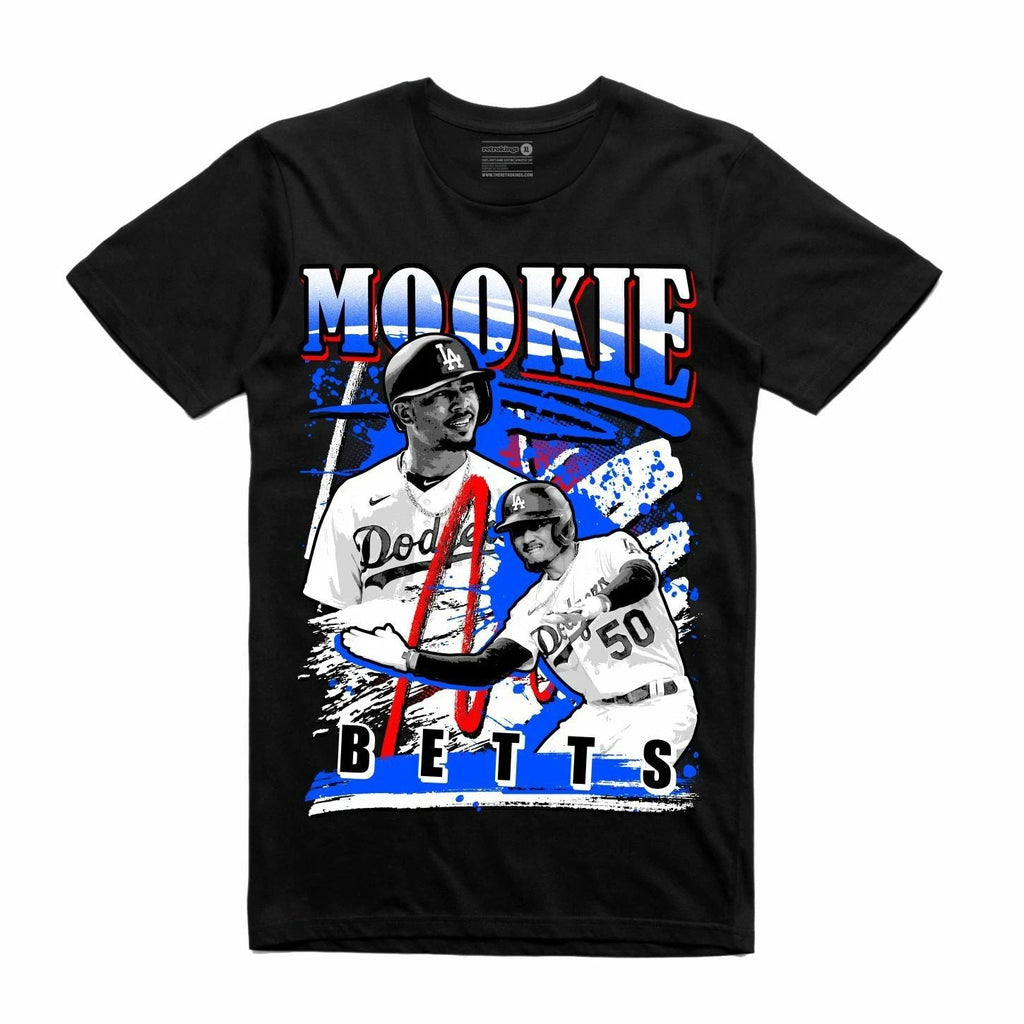 NEW Streetwear on Demand MOOKIE BETTS BLACK Tee Shirt SMALL-3XLARGE MADE IN USA Unisex T-shirt, Sweatshirt, Hoodie, Long Sleeve Tee - T-Shirt, Sweatshirt, Hoodie