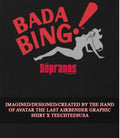 Bada Bing Sopranos shirt Unisex T-shirt, Sweatshirt, Hoodie, Long Sleeve Tee - T-Shirt, Sweatshirt, Hoodie