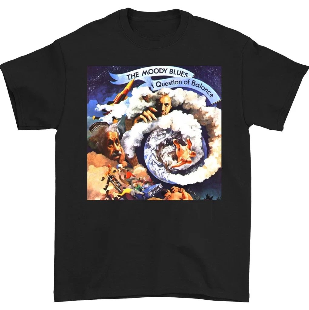 NEW The Moody Blues album T-shirt Black Short Sleeve Unisex S to 5Xl Unisex T-shirt, Sweatshirt, Hoodie, Long Sleeve Tee - T-Shirt, Sweatshirt, Hoodie