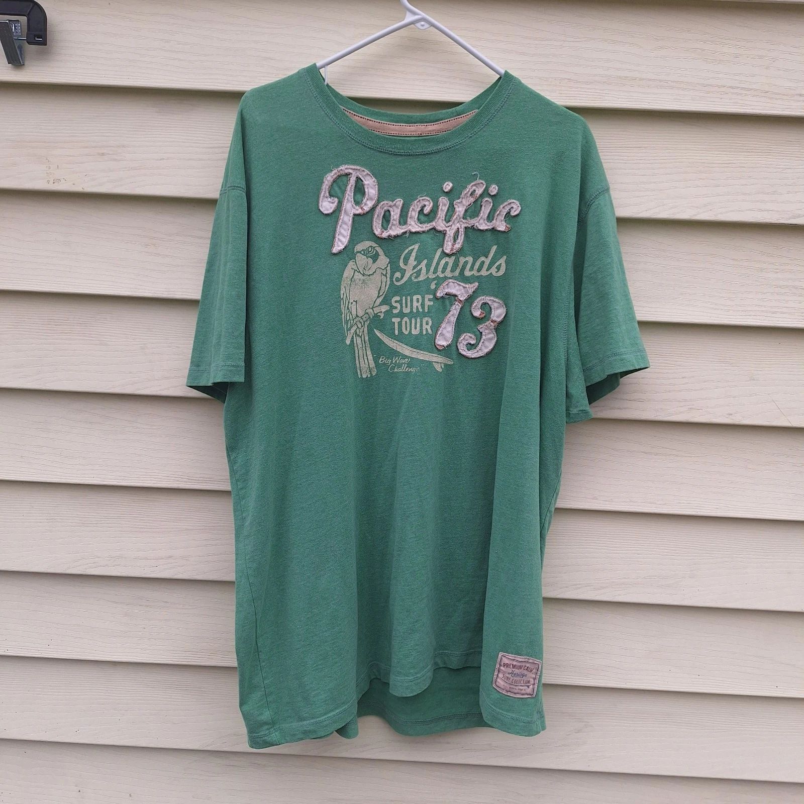 Vtg Y2K Old Navy Heritage Surf XXL Shirt Preppy Academia Skater Pinkman Unisex T-shirt, Sweatshirt, Hoodie, Long Sleeve Tee - T-Shirt, Sweatshirt, Hoodie