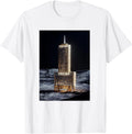 Trump Moon Tower Graphic Tee - Sci-Fi Space Gildan Classic  T-Shirt Unisex T-shirt, Sweatshirt, Hoodie, Long Sleeve Tee - T-Shirt, Sweatshirt, Hoodie