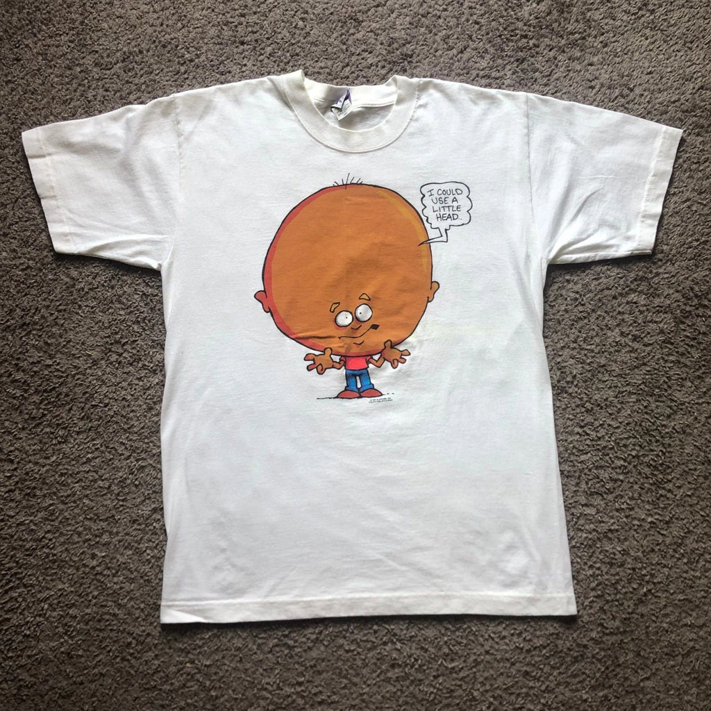 Vintage 1997 Gi Graphic T Shirt Mens Large "Could Use A Little Head" Streetwear Unisex T-shirt, Sweatshirt, Hoodie, Long Sleeve Tee - T-Shirt, Sweatshirt, Hoodie