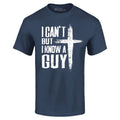 I Can't but I Know a Guy T-shirt Jesus Religious Shirt Unisex T-shirt, Sweatshirt, Hoodie, Long Sleeve Tee - T-Shirt, Sweatshirt, Hoodie