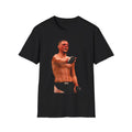 Nate Diaz UFC bloody and laughing as hes pointing T-Shirt Unisex T-shirt, Sweatshirt, Hoodie, Long Sleeve Tee - T-Shirt, Sweatshirt, Hoodie