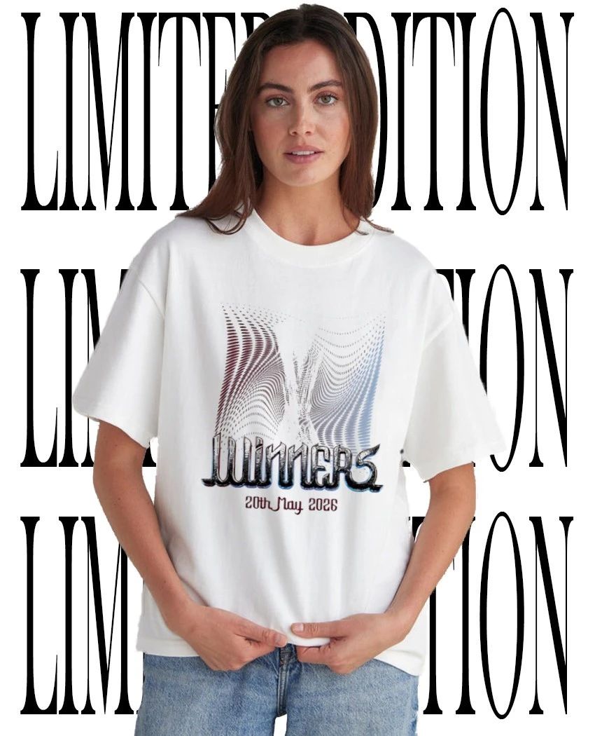 Winners 20th May 2026 shirt Unisex T-shirt, Sweatshirt, Hoodie, Long Sleeve Tee - T-Shirt, Sweatshirt, Hoodie