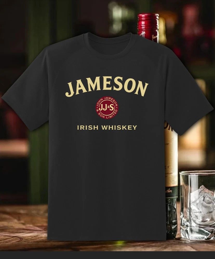 Jameson Irish Whiskey shirt Adult to Youth  S-6XL! Fast Ship! Unisex T-shirt, Sweatshirt, Hoodie, Long Sleeve Tee - T-Shirt, Sweatshirt, Hoodie