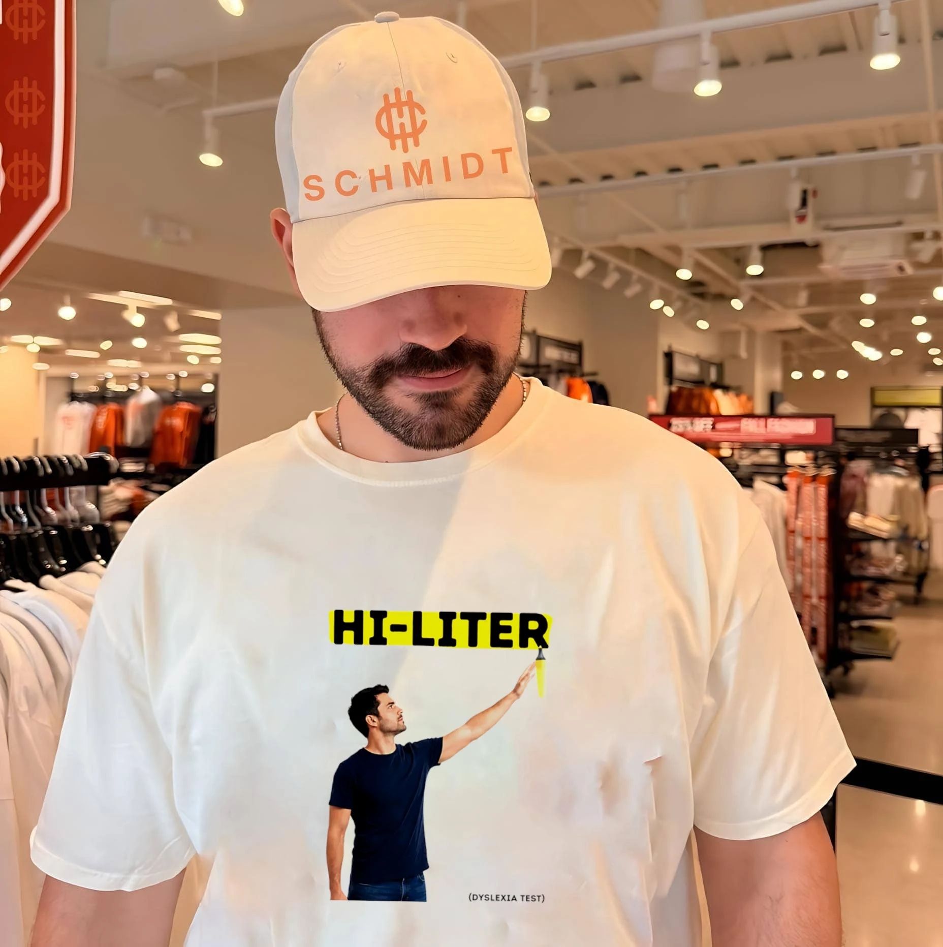 Hi-Liter Dyslexia Test shirt Unisex T-shirt, Sweatshirt, Hoodie, Long Sleeve Tee - T-Shirt, Sweatshirt, Hoodie