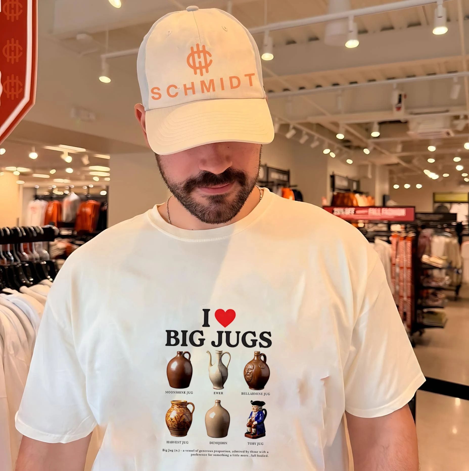 I love big jugs shirt Unisex T-shirt, Sweatshirt, Hoodie, Long Sleeve Tee - T-Shirt, Sweatshirt, Hoodie