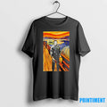 Michael Myers X The Scream Halloween Tshirts Sweater Unisex T-shirt, Sweatshirt, Hoodie, Long Sleeve Tee - T-Shirt, Sweatshirt, Hoodie