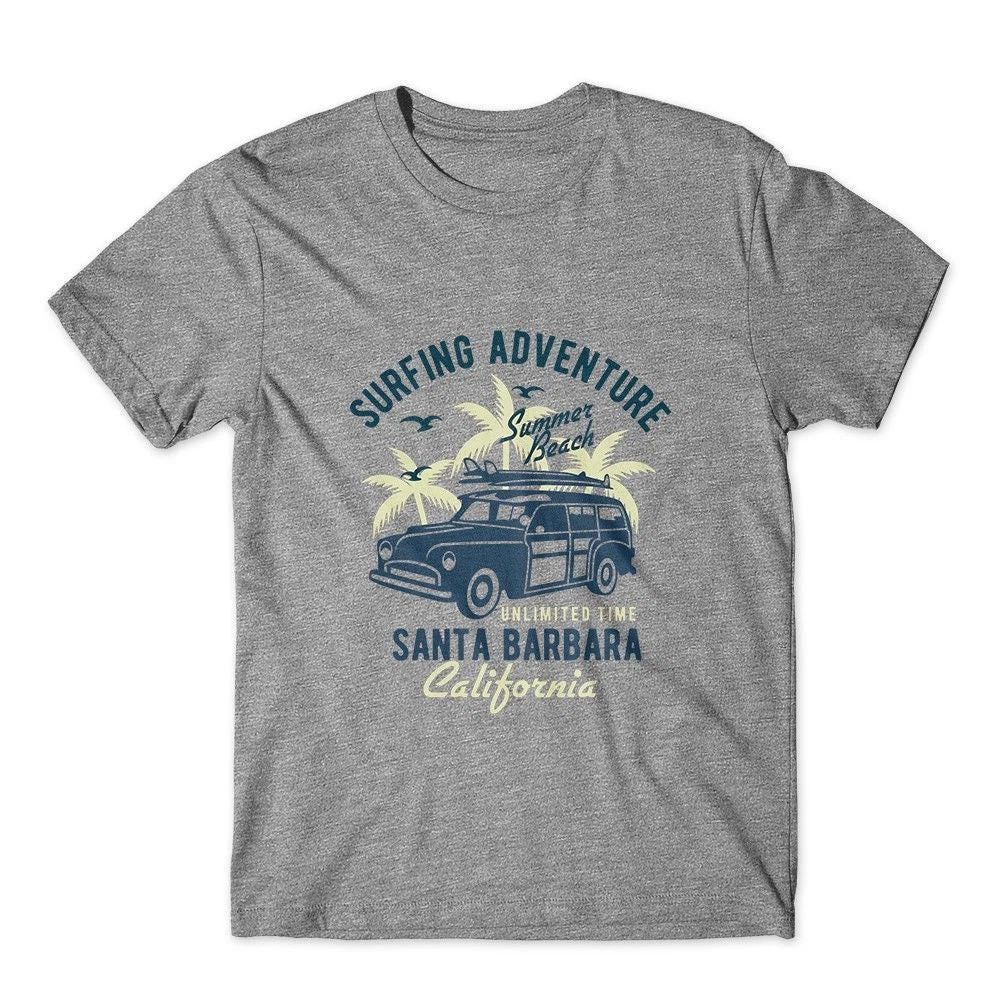 Surfing Adventure T-Shirt. 100% Cotton Premium Tee New Unisex T-shirt, Sweatshirt, Hoodie, Long Sleeve Tee - T-Shirt, Sweatshirt, Hoodie