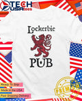Lockerbie Pub logo shirt Unisex T-shirt, Sweatshirt, Hoodie, Long Sleeve Tee - T-Shirt, Sweatshirt, Hoodie