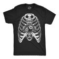 Mens Funny T Shirts Ribcage Engine Sarcastic Mechanic Graphic Novelty Tee for Unisex T-shirt, Sweatshirt, Hoodie, Long Sleeve Tee - T-Shirt, Sweatshirt, Hoodie