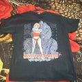 Gildan Anime Robot Graphic Print Black Men's Large Short Sleeve T-Shirt Unisex T-shirt, Sweatshirt, Hoodie, Long Sleeve Tee - T-Shirt, Sweatshirt, Hoodie