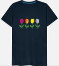 Tulips, Tulips Gifts, Tulip Flower, Tulip Merch, on Men's Premium T-Shirt Unisex T-shirt, Sweatshirt, Hoodie, Long Sleeve Tee - T-Shirt, Sweatshirt, Hoodie