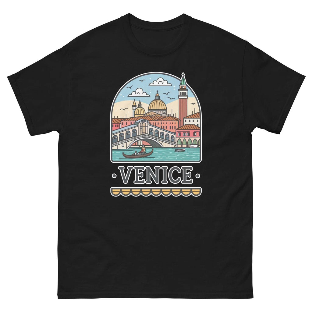 Venice World Travel Urban Area City T-Shirt Unisex T-shirt, Sweatshirt, Hoodie, Long Sleeve Tee - T-Shirt, Sweatshirt, Hoodie